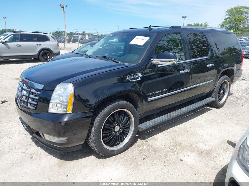 2011 CADILLAC ESCALADE ESV auction photo 2