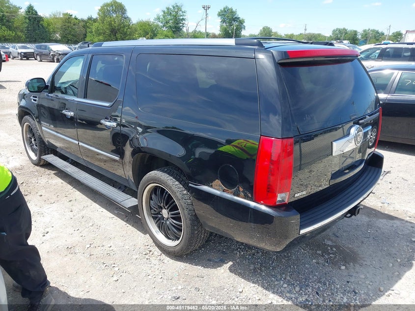 2011 CADILLAC ESCALADE ESV auction photo 3