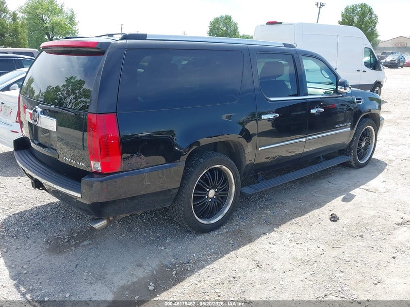 2011 CADILLAC ESCALADE ESV auction photo 4