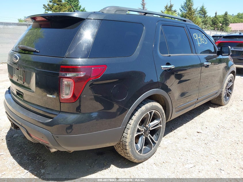 Vin: 1fm5k8gt5egb34771, lot: 45677175, ford explorer sport 20144