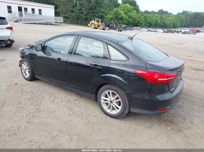 Vin: 1fadp3f29gl298134, lot: 45677176, ford focus se 20163