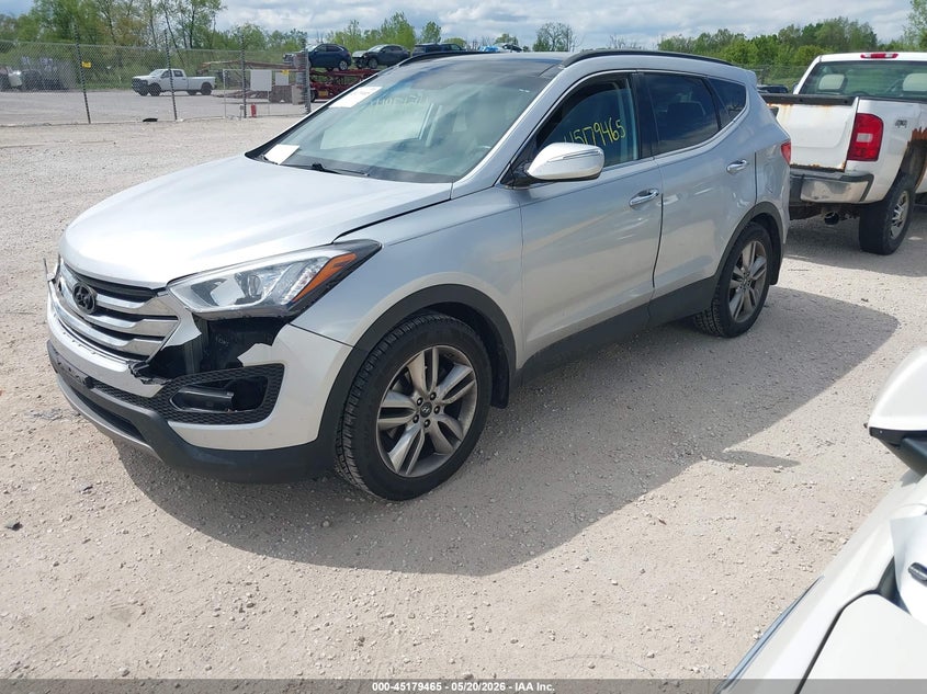 2016 Hyundai Santa Fe Sport 2.0l Turbo 5XYZWDLA7GG311270 photo 1