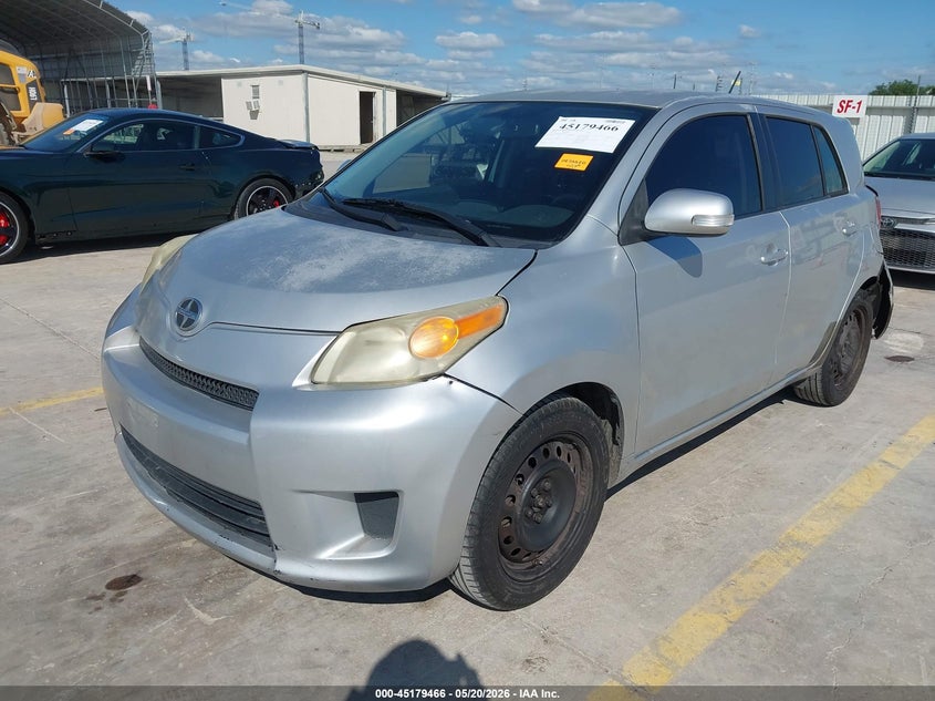 Vin: jtkku4b46aj057327, lot: 45677178, scion xd 20102