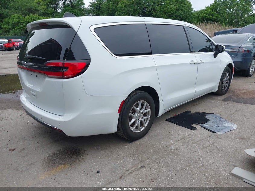Vin: 2c4rc1bg4pr552129, lot: 45677179, chrysler pacifica touring l 20234