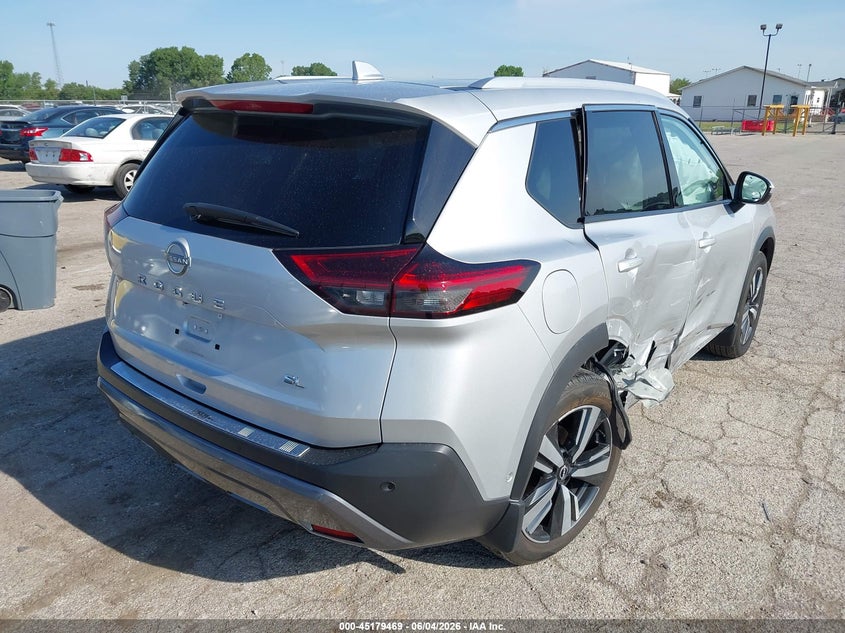 Vin: 5n1bt3ca3nc705897, lot: 45677181, nissan rogue sl fwd 20224