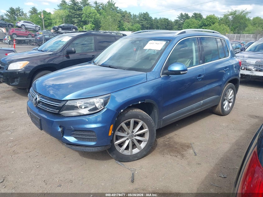 WVGSV7AX2HK002486 2017 Volkswagen Tiguan 2.0t Wolfsburg Edition photo 1
