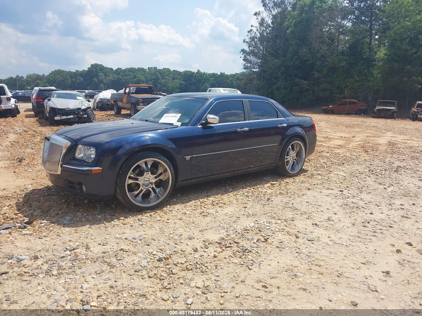 2006 CHRYSLER 300C SEDAN 5.7L V-8 340HP
