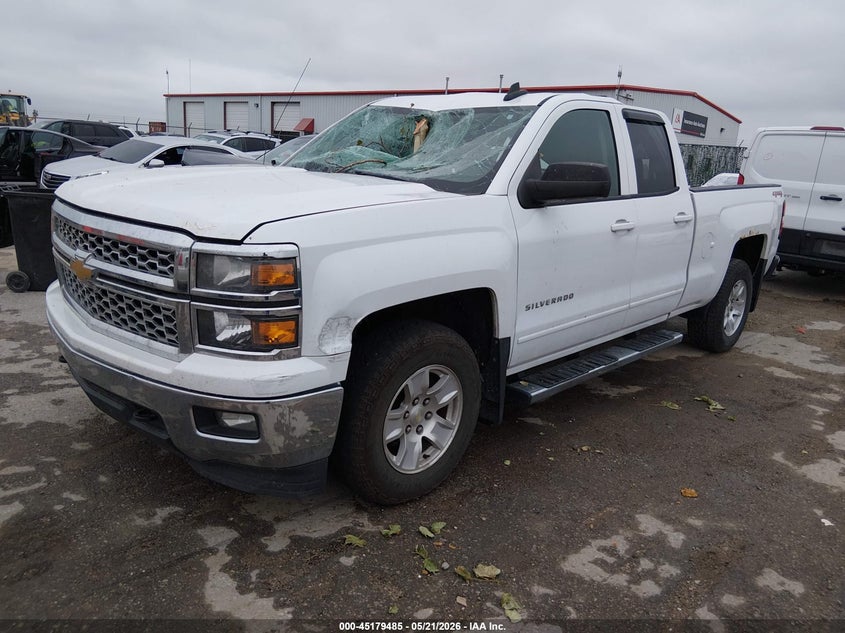 2015 Chevrolet Silverado 1500 1lt 1GCVKREC5FZ287654 photo 1