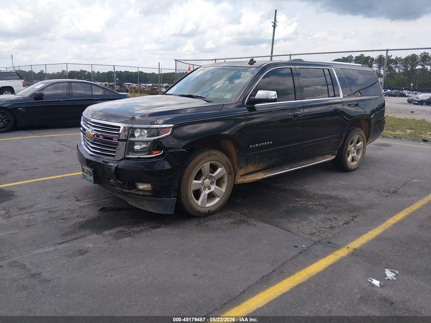 2015 Chevrolet Suburban 1500 Ltz 1GNSCKKC0FR119214 photo 1