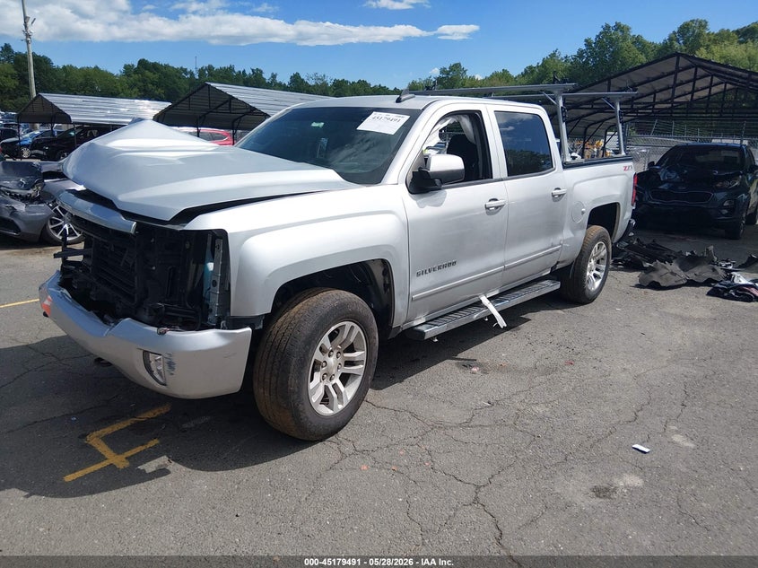 2017 Chevrolet Silverado 1500 2lt 3GCUKREC0HG481698 photo 1