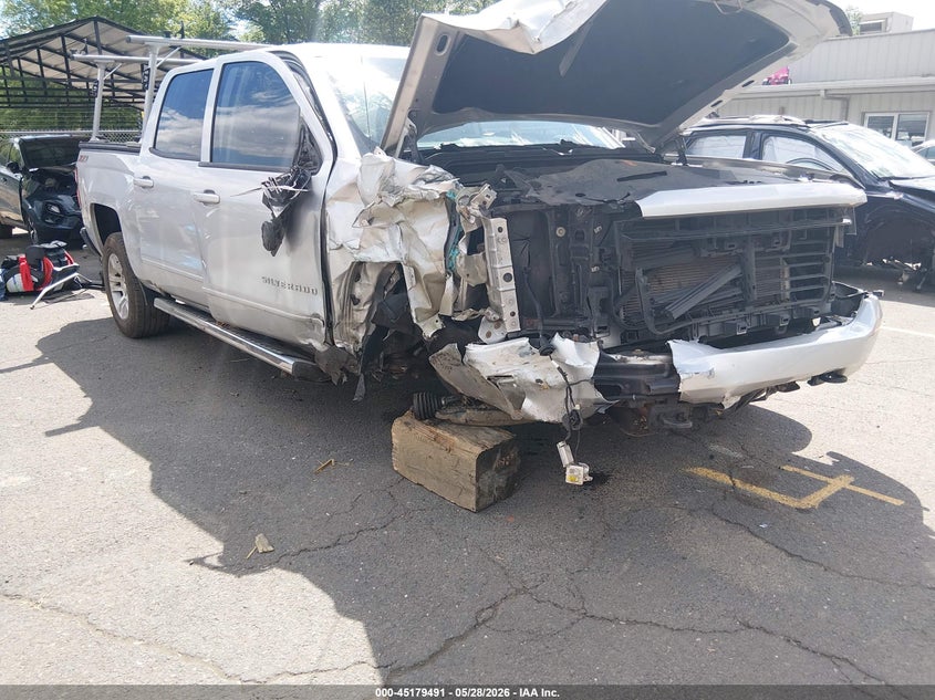 2017 CHEVROLET SILVERADO 1500 auction photo 6