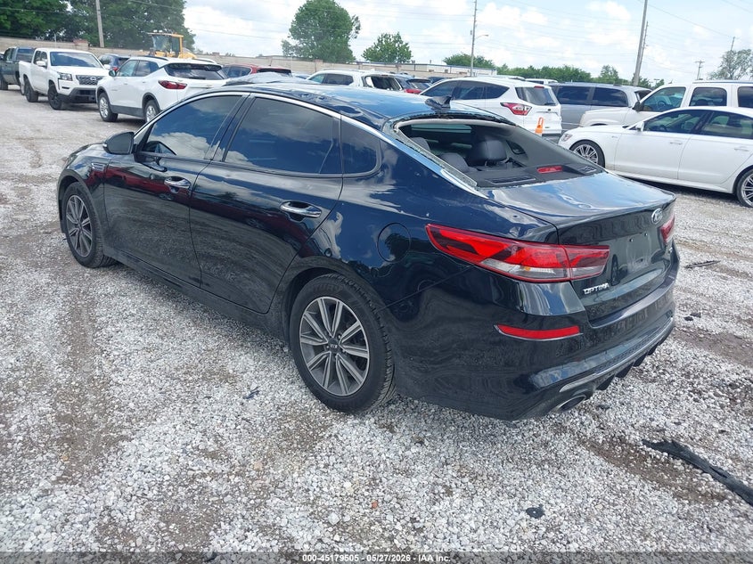 Vin: 5xxgu4l16kg333948, lot: 45677217, kia optima ex 20193