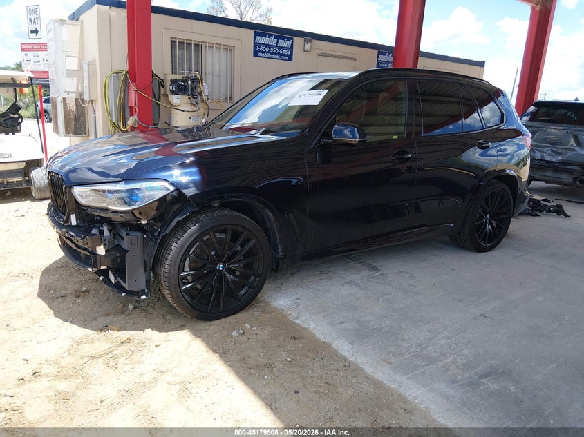 Vin: 5uxcr6c06l9d31149, lot: 45677220, bmw x5 xdrive40i 20202