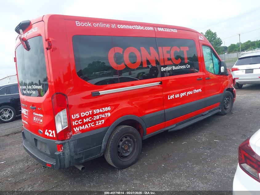 VIN 1FBAX2CG1RKB63735 2024 FORD TRANSIT-350 PASSENGER VAN XLT