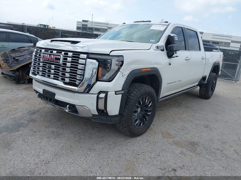 2025 Gmc Sierra 2500hd 4wd  Standard Bed Denali 1GT4URE78SF246570 photo 1