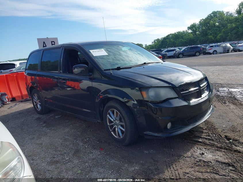 2014 DODGE GRAND CARAVAN R/T