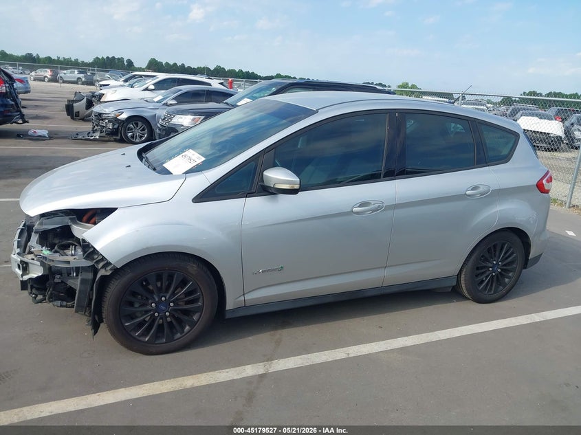 2017 Ford C-Max Hybrid Se VIN: 1FADP5AU2HL105120 Lot: 45179527