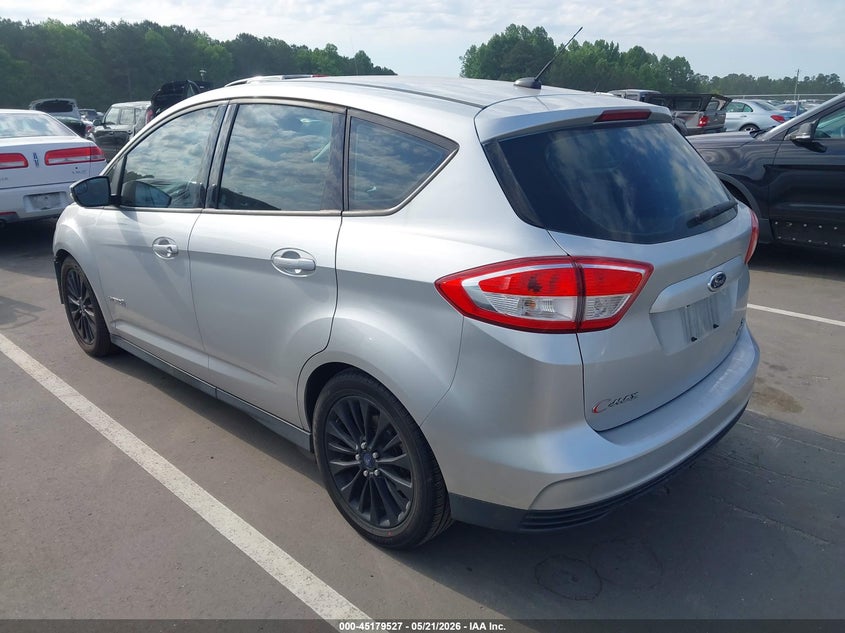 Vin: 1fadp5au2hl105120, lot: 45677239, ford c-max hybrid se 20173