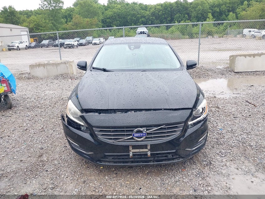2016 Volvo S60 T5 Drive-E Premier VIN: YV126MFK1G2412430 Lot: 45179535