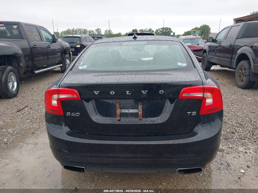 2016 Volvo S60 T5 Drive-E Premier VIN: YV126MFK1G2412430 Lot: 45179535