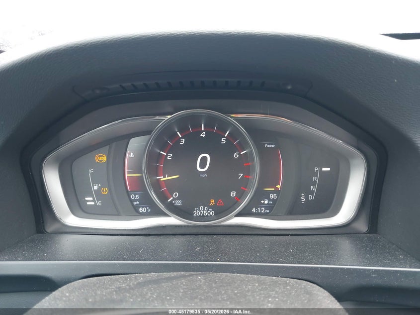 2016 VOLVO S60 auction photo 7