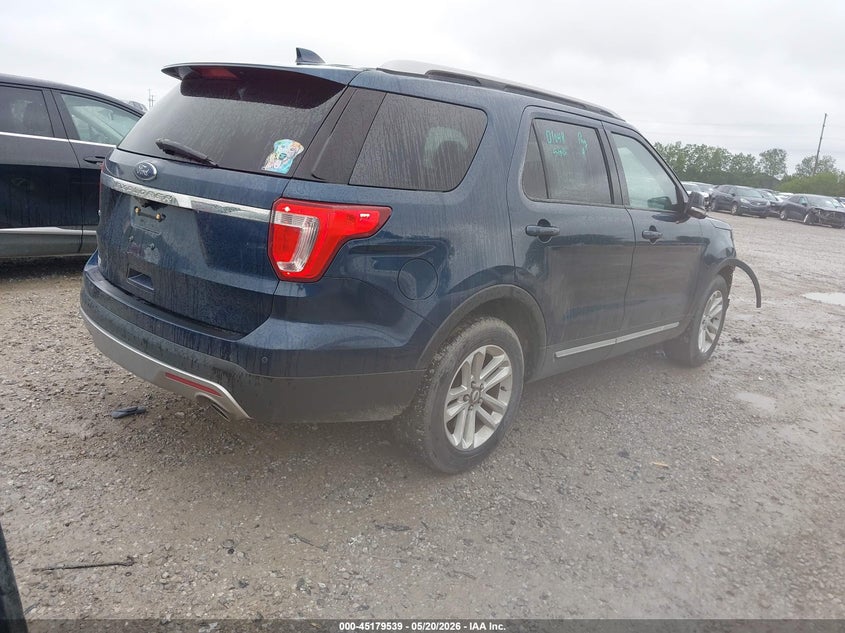 Vin: 1fm5k7d81hge21068, lot: 45677251, ford explorer xlt 20174