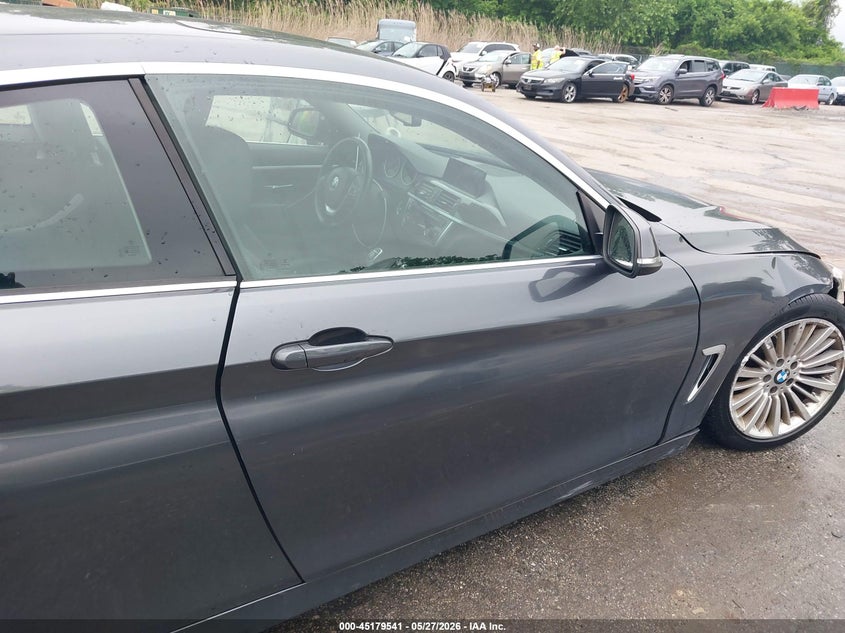 2014 BMW 428I xDrive VIN: WBA3N5C57EF717130 Lot: 45179541