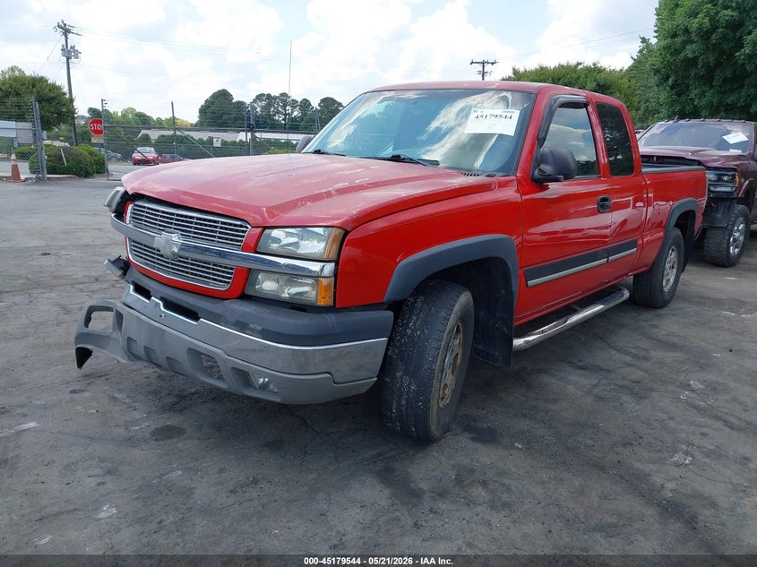 2003 Chevrolet Silverado 1500 Ls 2GCEK19T731341746 photo 1