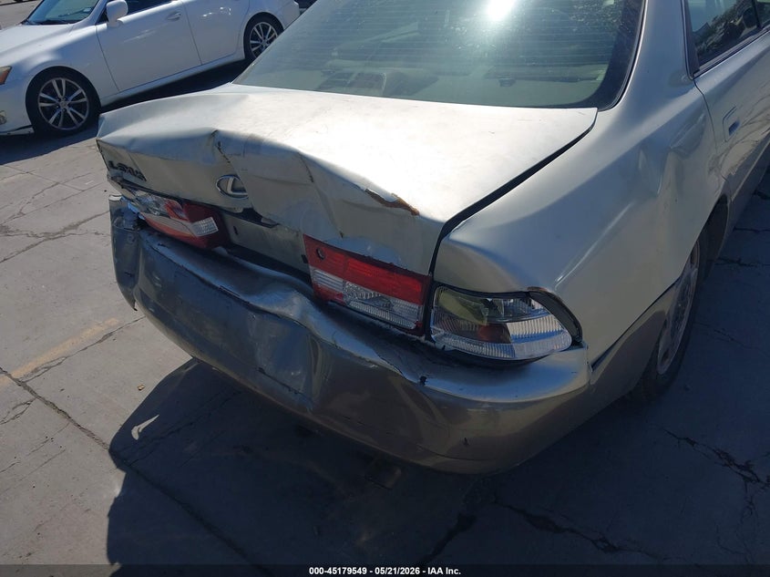 LEXUS ES 300 2001 VIN JT8BF28G710312739