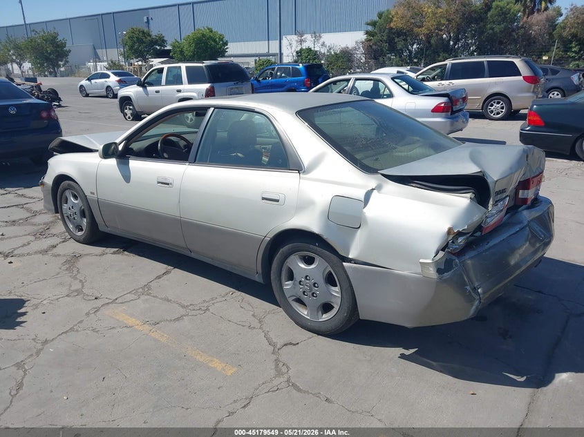 LEXUS ES 300 2001 VIN JT8BF28G710312739