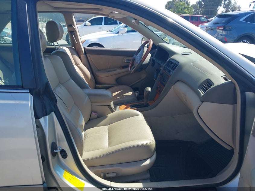 LEXUS ES 300 2001 VIN JT8BF28G710312739