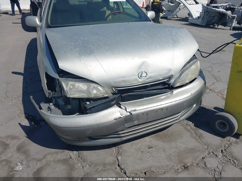 LEXUS ES 300 2001 VIN JT8BF28G710312739