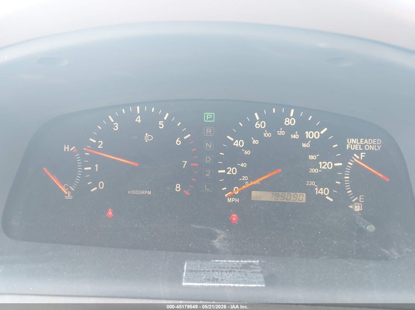 LEXUS ES 300 2001 VIN JT8BF28G710312739