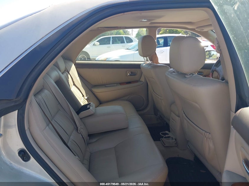 LEXUS ES 300 2001 VIN JT8BF28G710312739