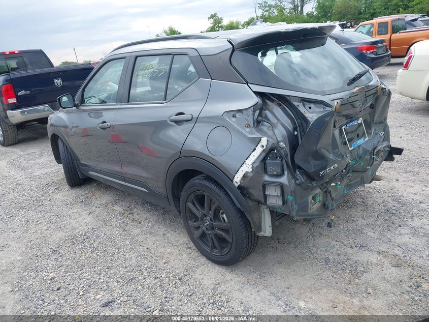 Vin: 3n1cp5dv6nl499363, lot: 45677265, nissan kicks sr xtronic cvt 20223
