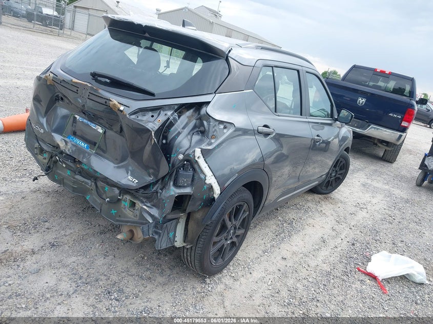 Vin: 3n1cp5dv6nl499363, lot: 45677265, nissan kicks sr xtronic cvt 20224