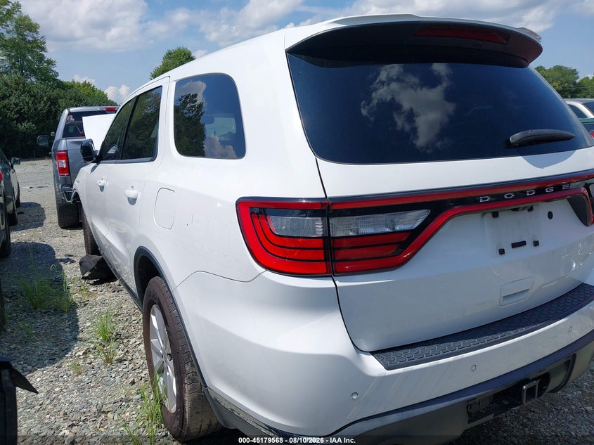 Vin: 1c4sdjft5pc653212, lot: 45677280, dodge durango pursuit awd 20233