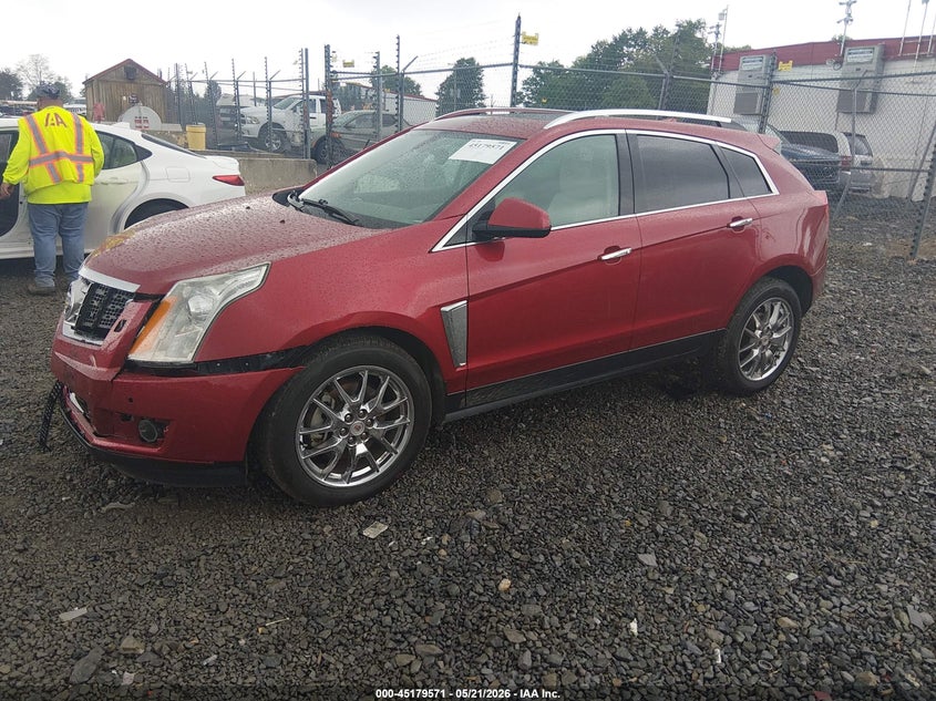 Vin: 3gyfnfe32es546553, lot: 45677283, cadillac srx performance collection 20142