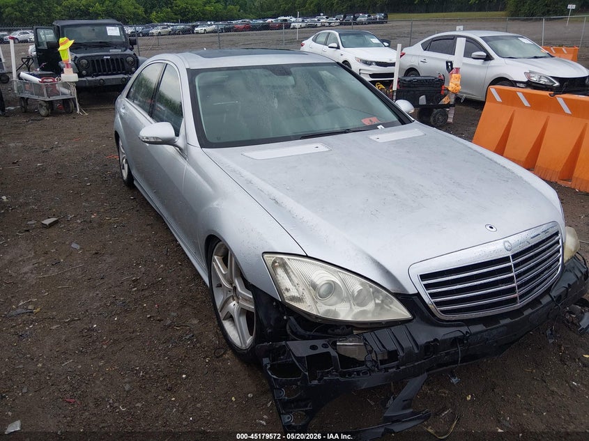 2008 MERCEDES-BENZ S 550 auction photo 1