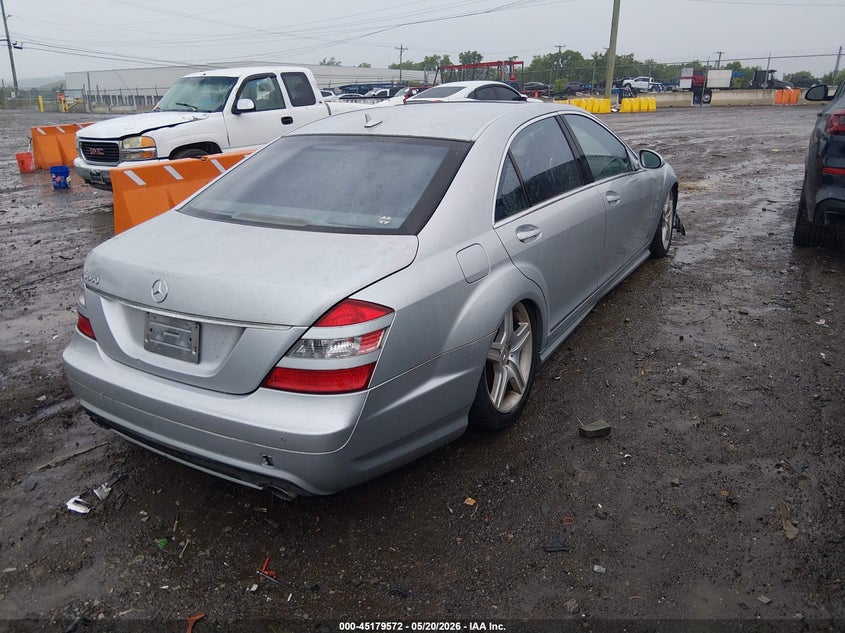 2008 MERCEDES-BENZ S 550 auction photo 4