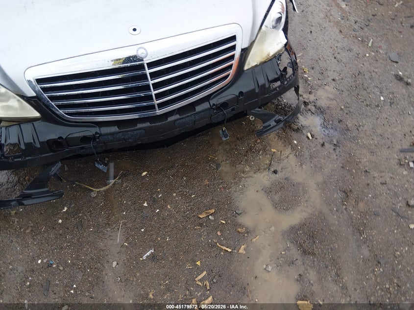 2008 MERCEDES-BENZ S 550 auction photo 6