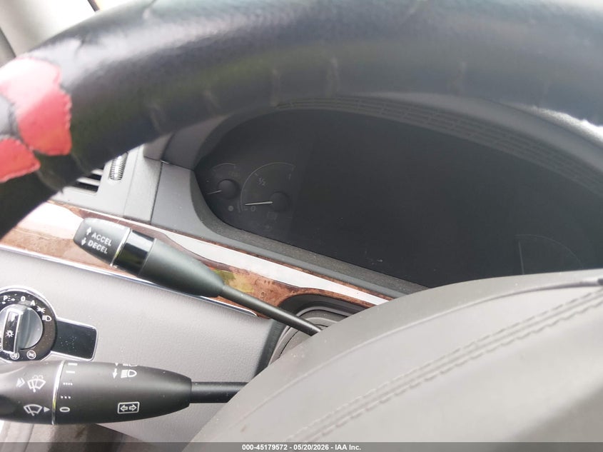 2008 MERCEDES-BENZ S 550 auction photo 7
