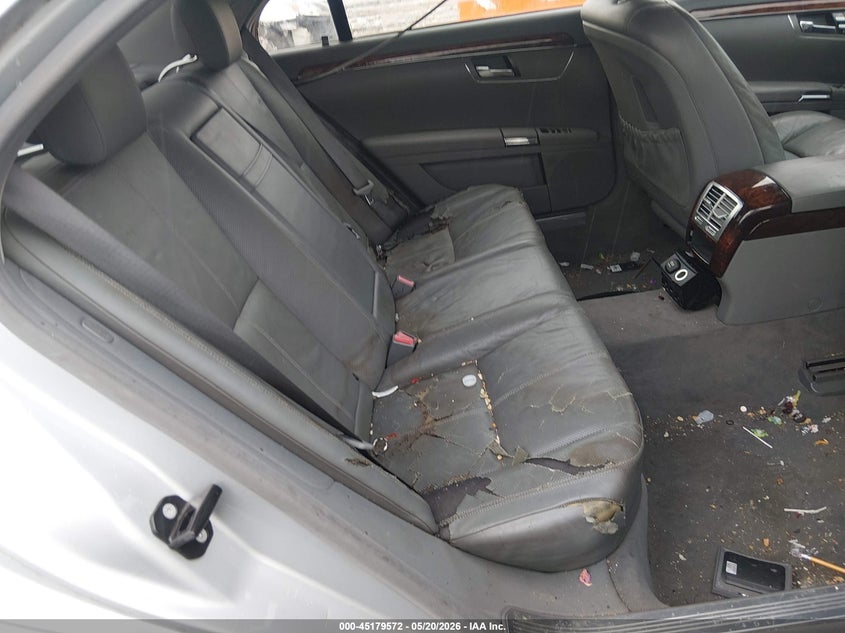2008 MERCEDES-BENZ S 550 auction photo 8