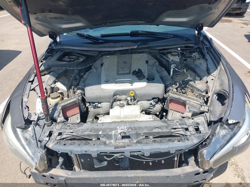 2015 Infiniti Q50 VIN: JN1BV7AP8FM352455 Lot: 45179573