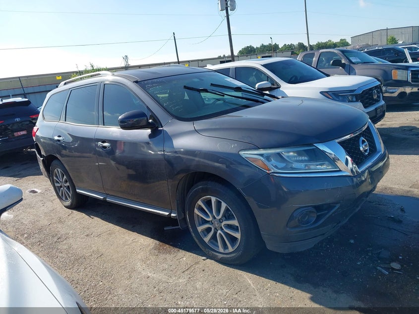 NISSAN PATHFINDER 2013 VIN 5N1AR2MN4DC621768