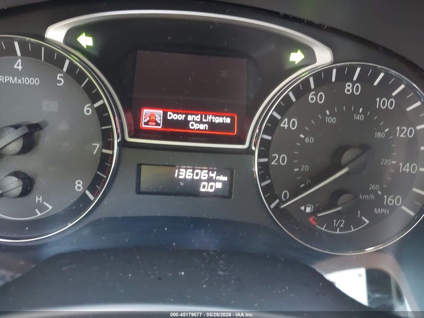NISSAN PATHFINDER 2013 VIN 5N1AR2MN4DC621768