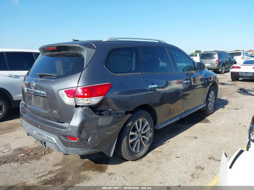NISSAN PATHFINDER 2013 VIN 5N1AR2MN4DC621768