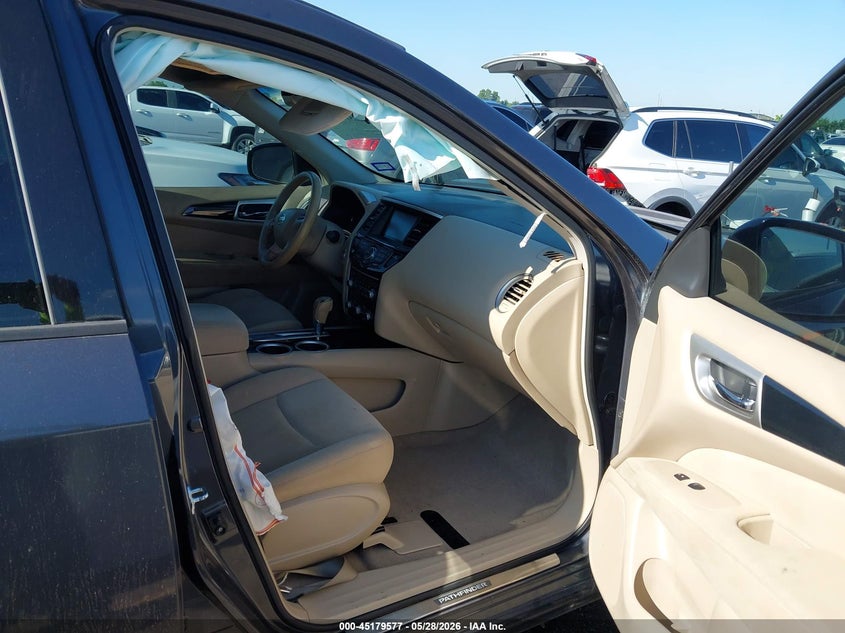 NISSAN PATHFINDER 2013 VIN 5N1AR2MN4DC621768