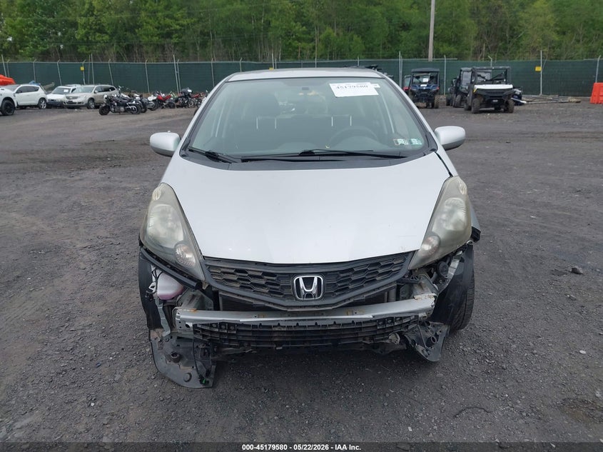 2013 Honda Fit Sport VIN: JHMGE8H50DC030696 Lot: 45179580