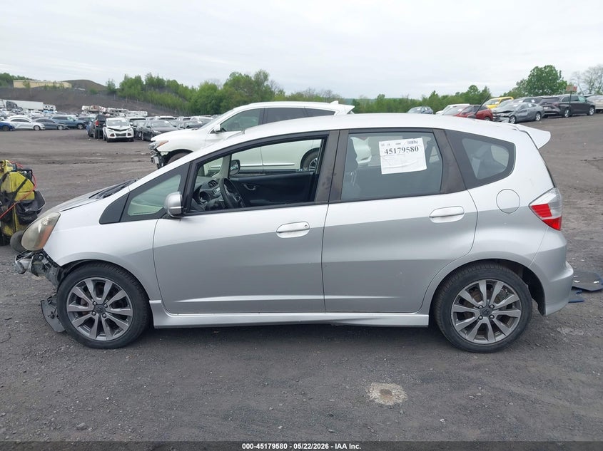2013 Honda Fit Sport VIN: JHMGE8H50DC030696 Lot: 45179580